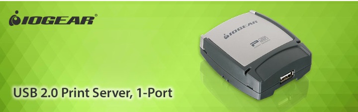 Iogear GMFPSU21W6 USB 2.0 Multi-Function