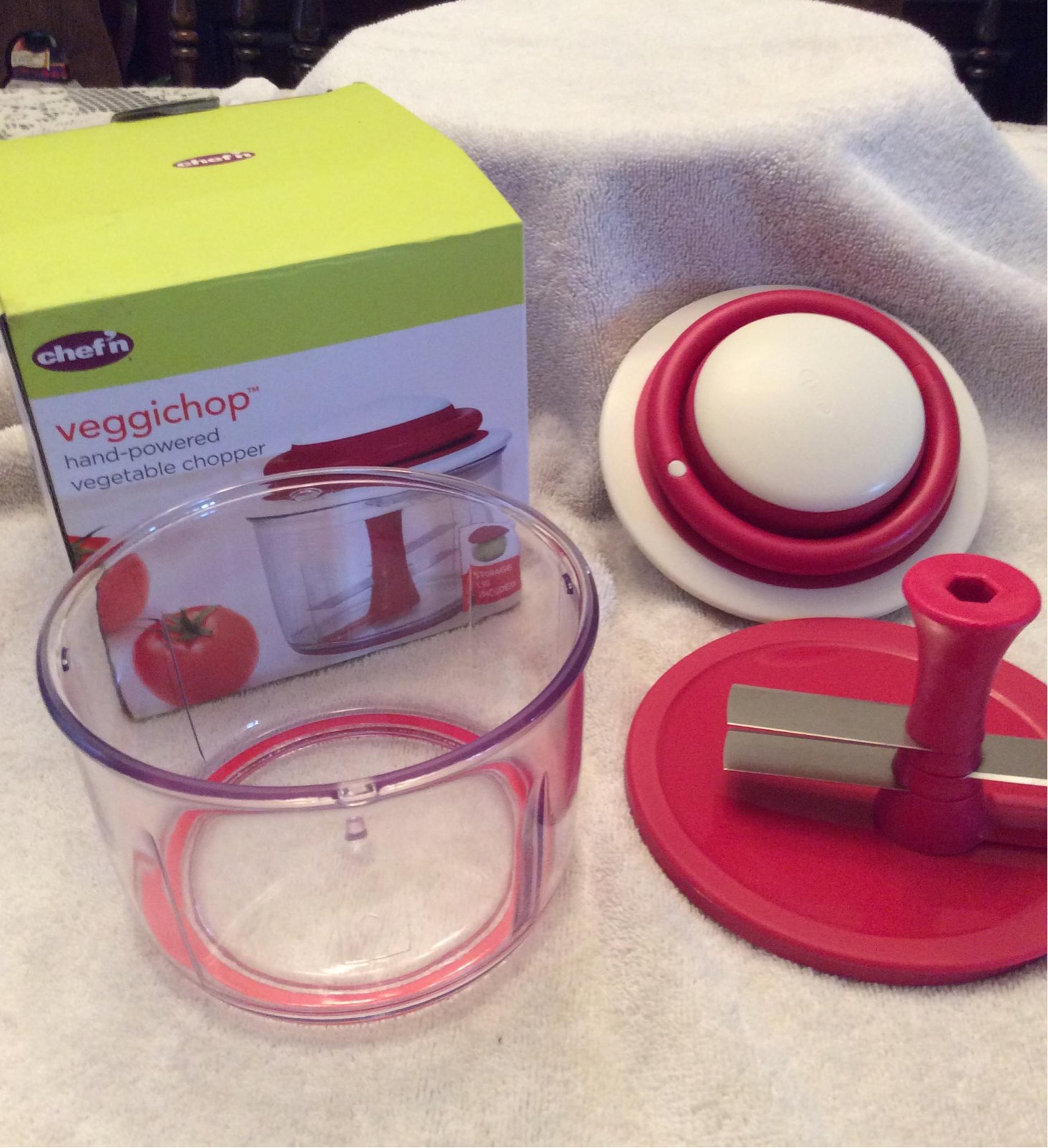 CHEF ' N  CHOP VEGETABLE CHOPPER