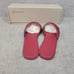 Rothy’s The Slide Women's Size US 8 Sangria Red Comfort Slip On Sandals (3)