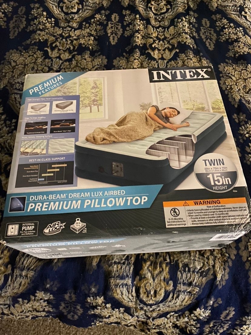 Inflatable bed