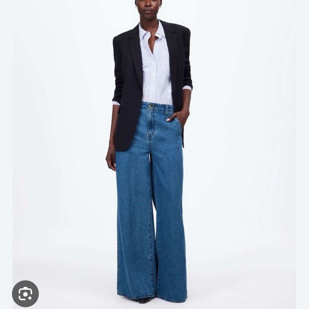 NWT Madewell Denim Trousers-Multiple sizes