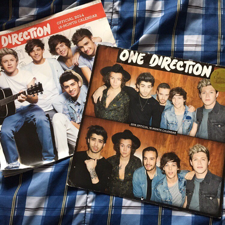 One Direction calendars