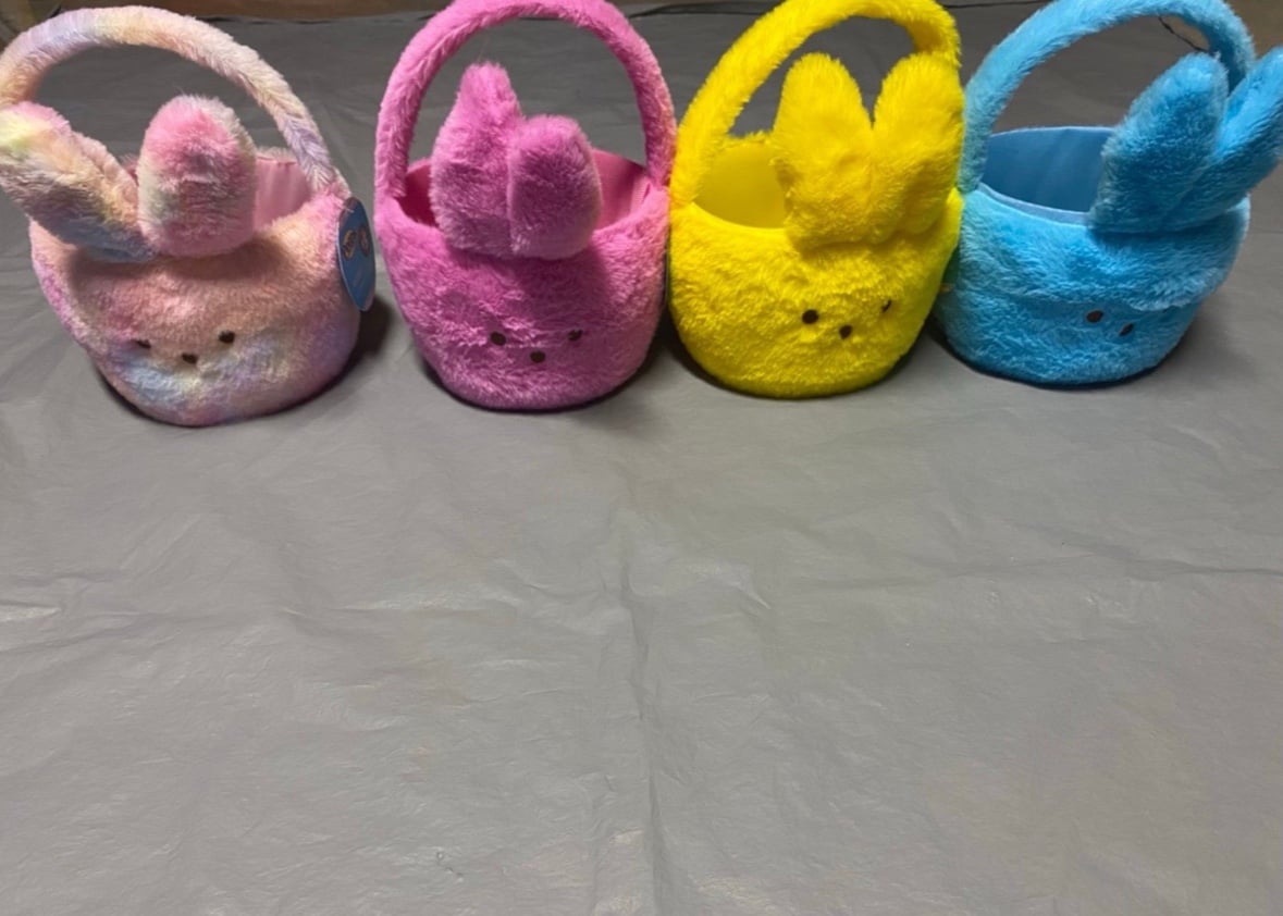 NEW PEEPS FOUR (4) EASTER BASKETS