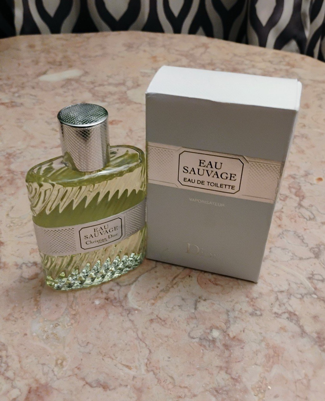 DIOR EAU SAUVAGE EAU DE TOILETTE