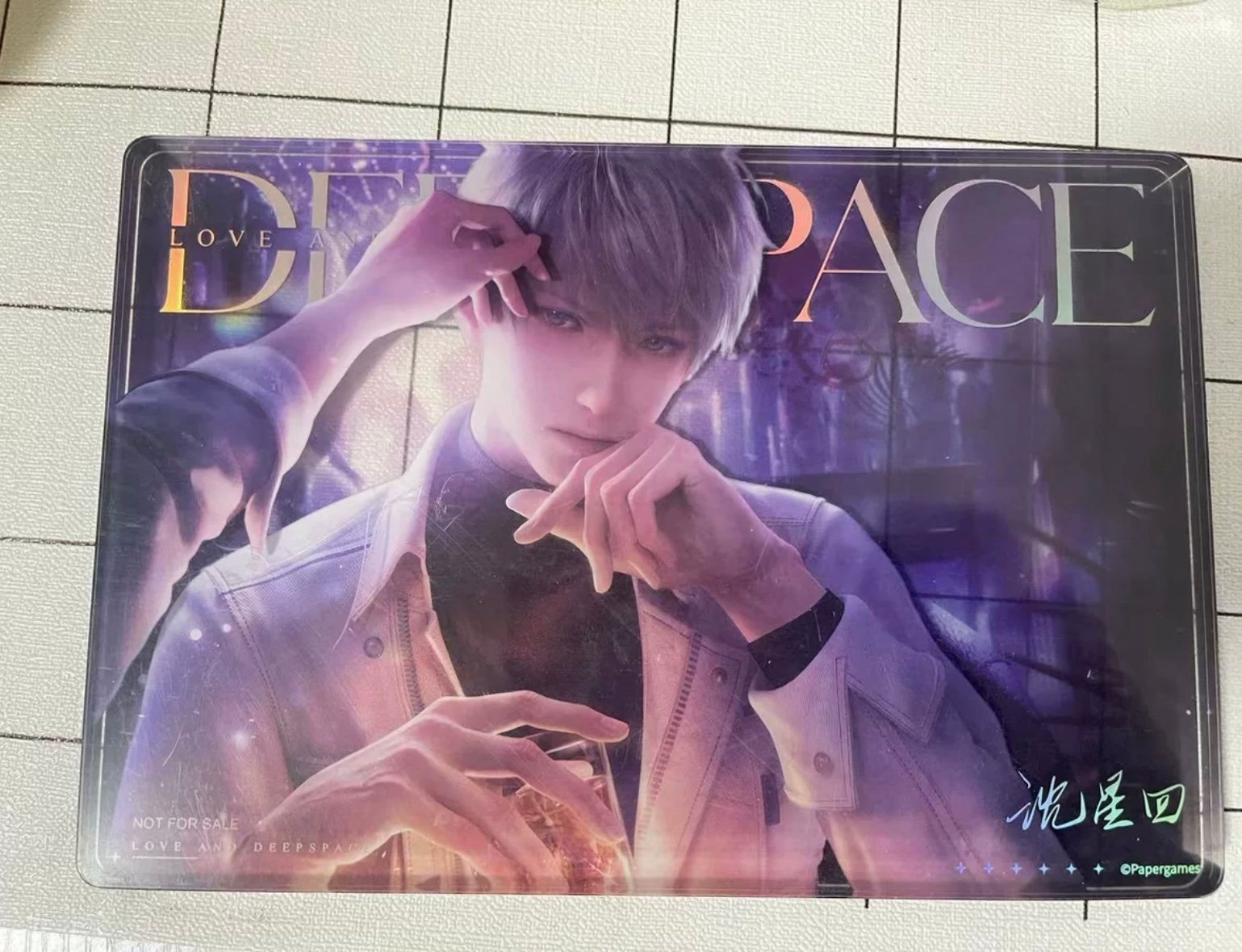 LADS Xavier anniversary VIP set acrylic block official merch
