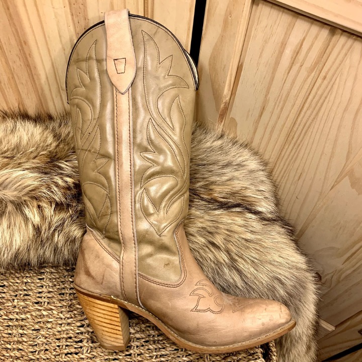 Capezio Leather Boots | Mercari
