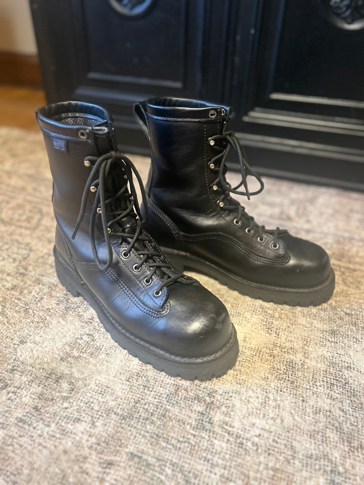 Danner Super Rain Forest Safety Toe Work Boots