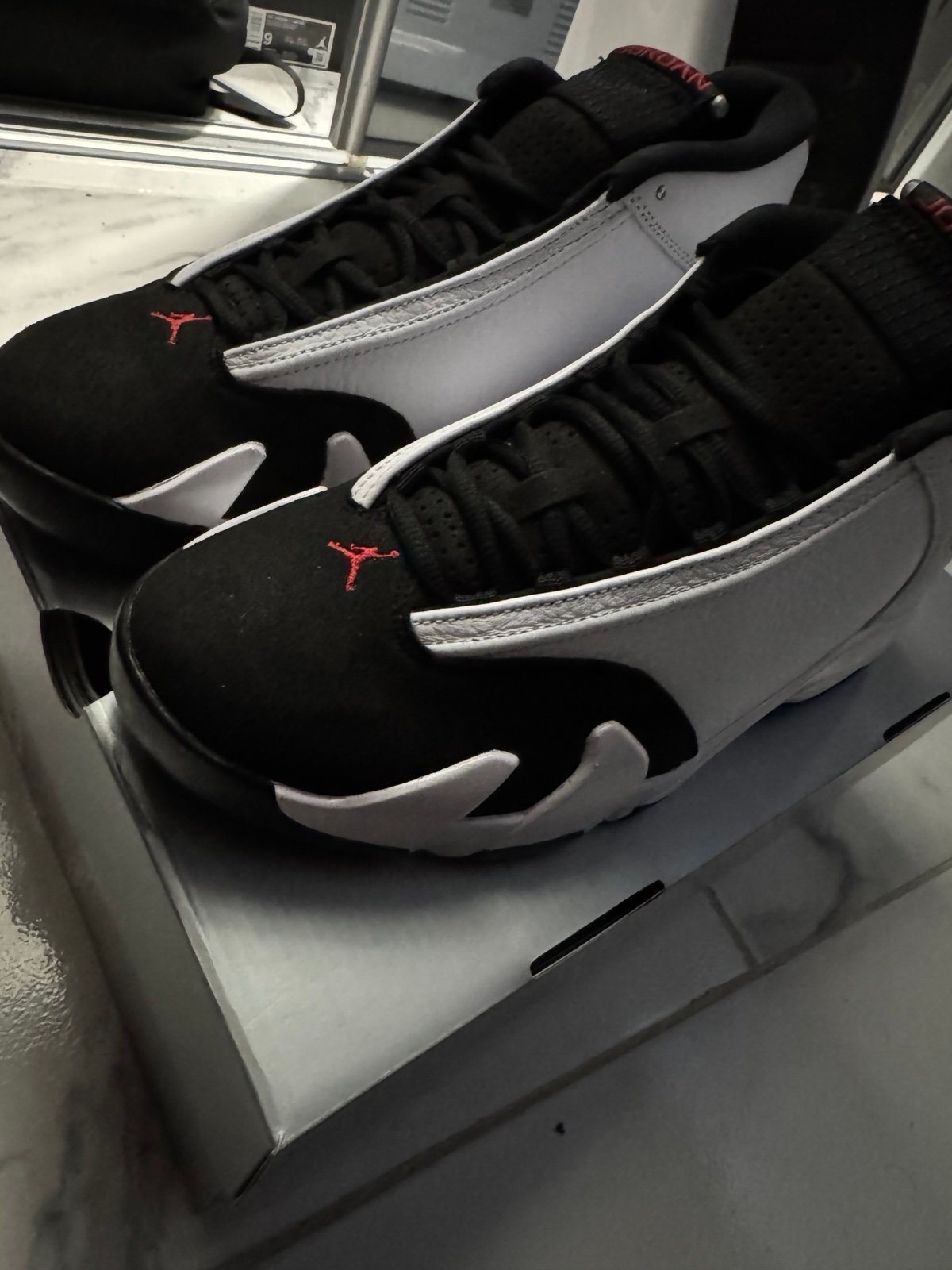 Jordan 14 “Black Toe”