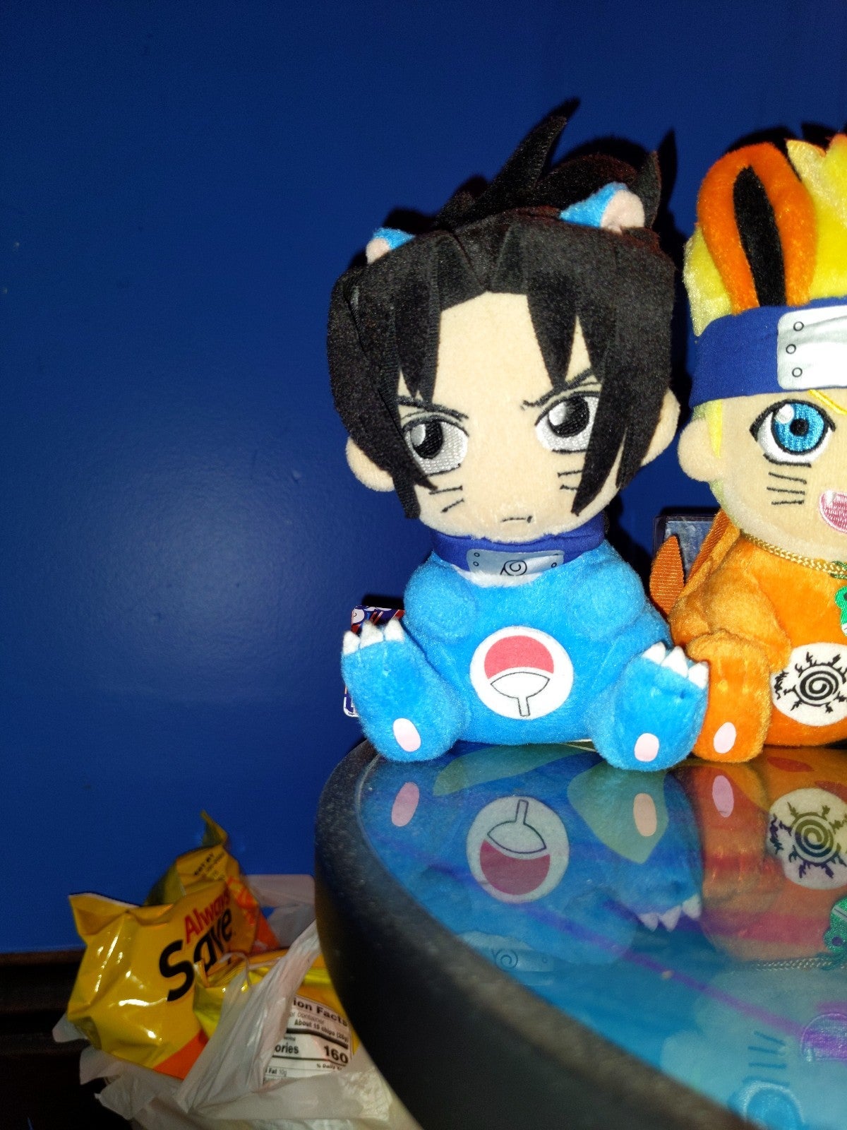 Sasuke plush