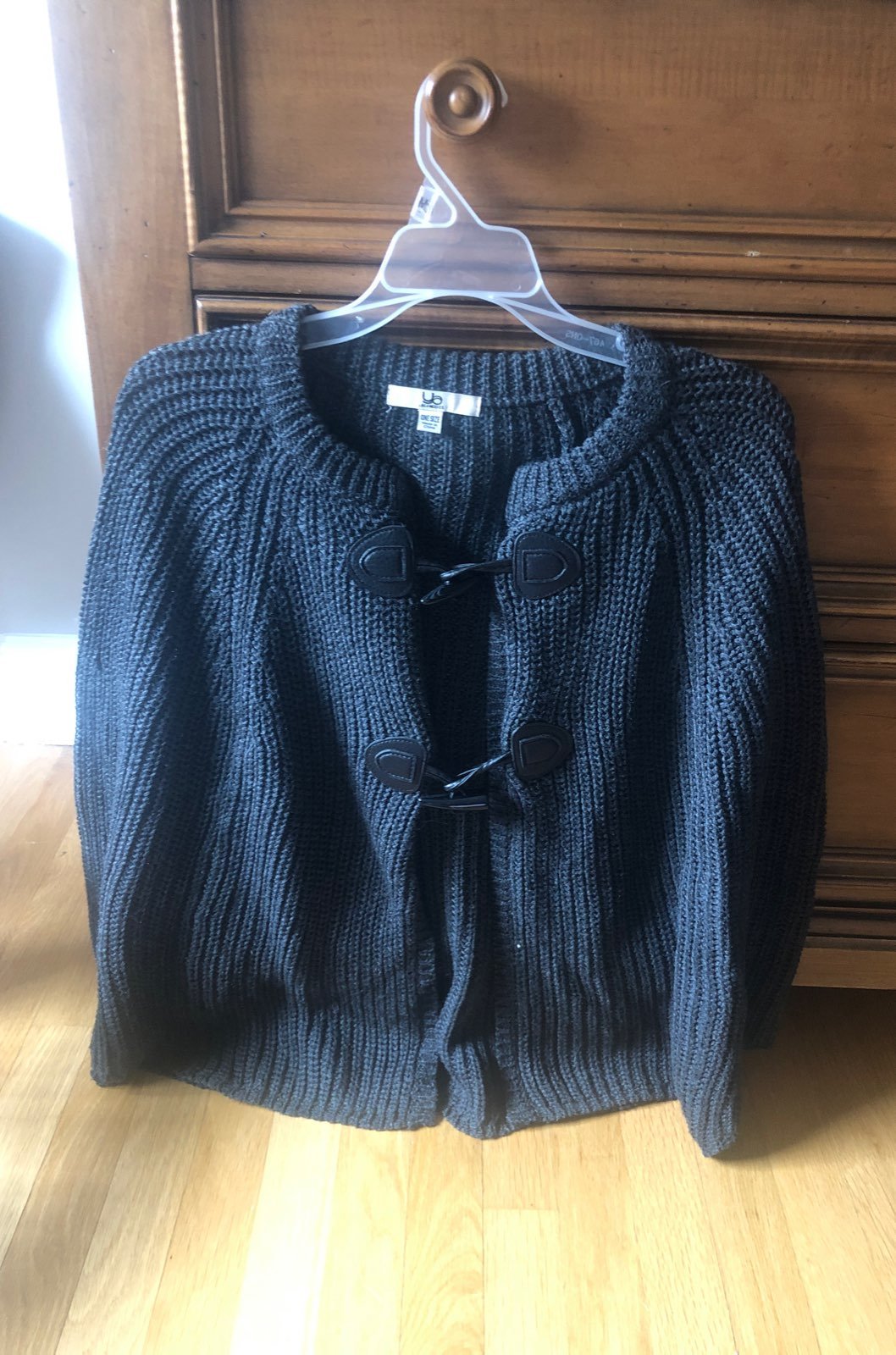 Gray cape