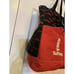 Six Flags Back Pack Medium Red Black