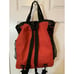Six Flags Back Pack Medium Red Black