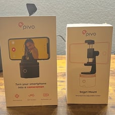 pivo smart camera autotracking with pivo smart mount set
