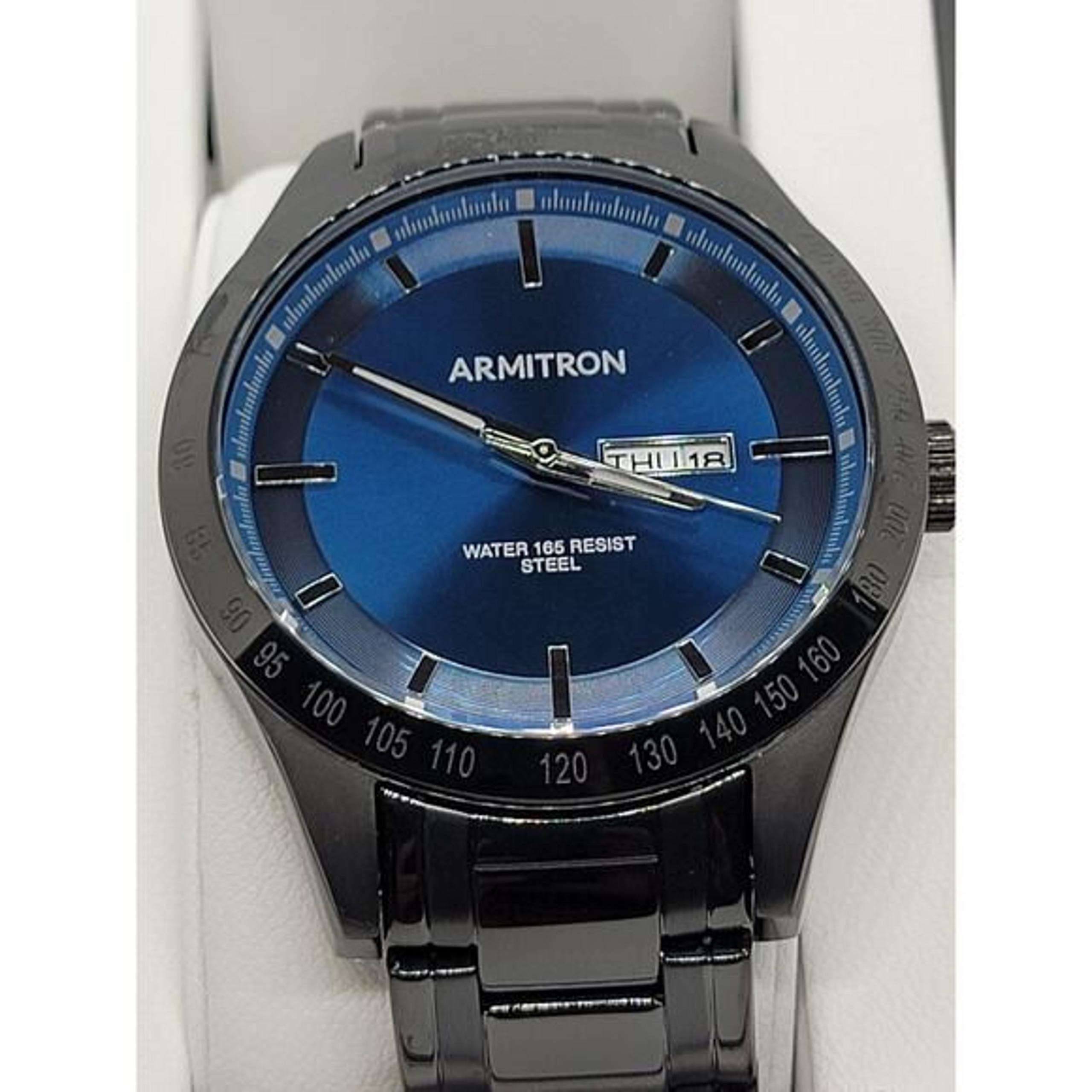 Armitron Men's Day/Date Function Bracelet Watch#20