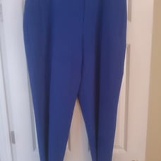 New Women's Royal Blue Bar III Dress Pants 16W