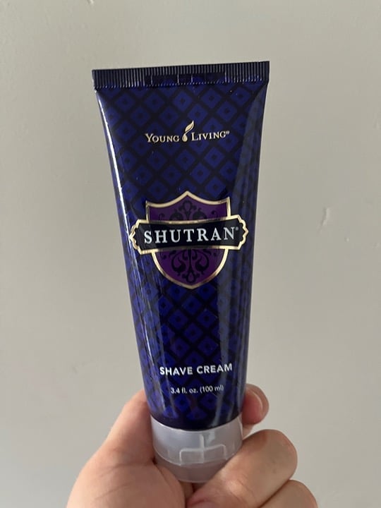 Young living Shutran shave cream