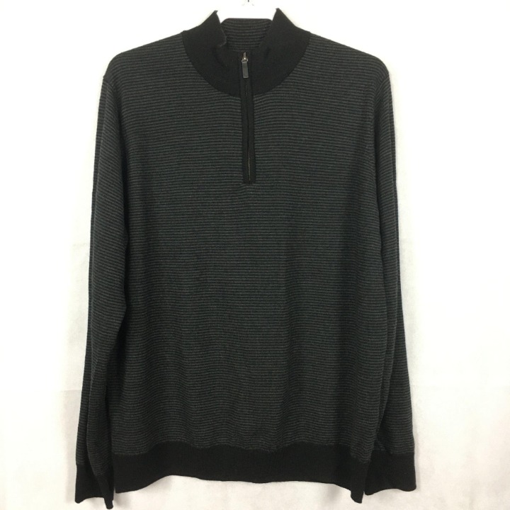 UNTUCKit Merino Wool Pull Over Sz XXL