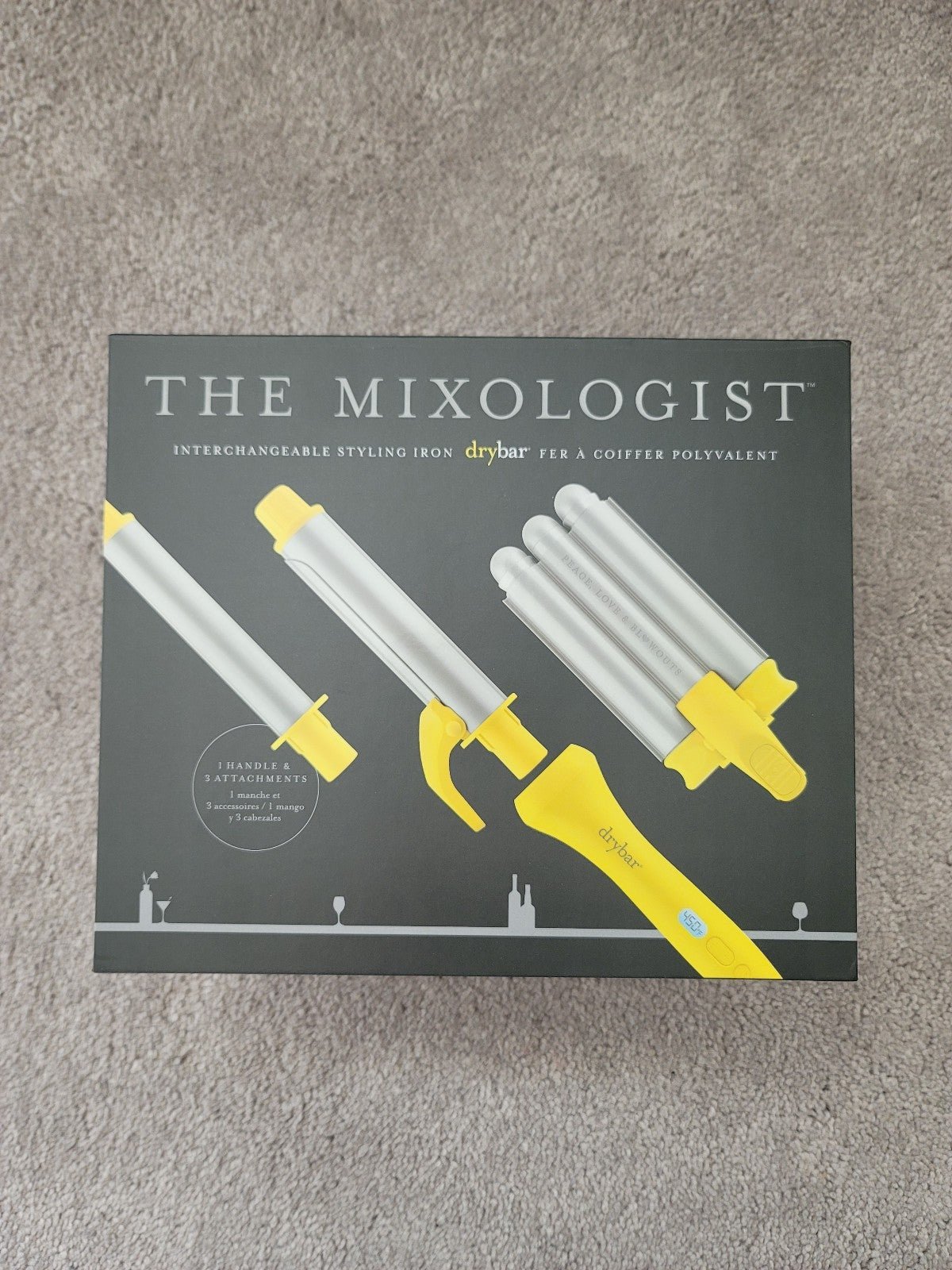 Drybar Mixologist