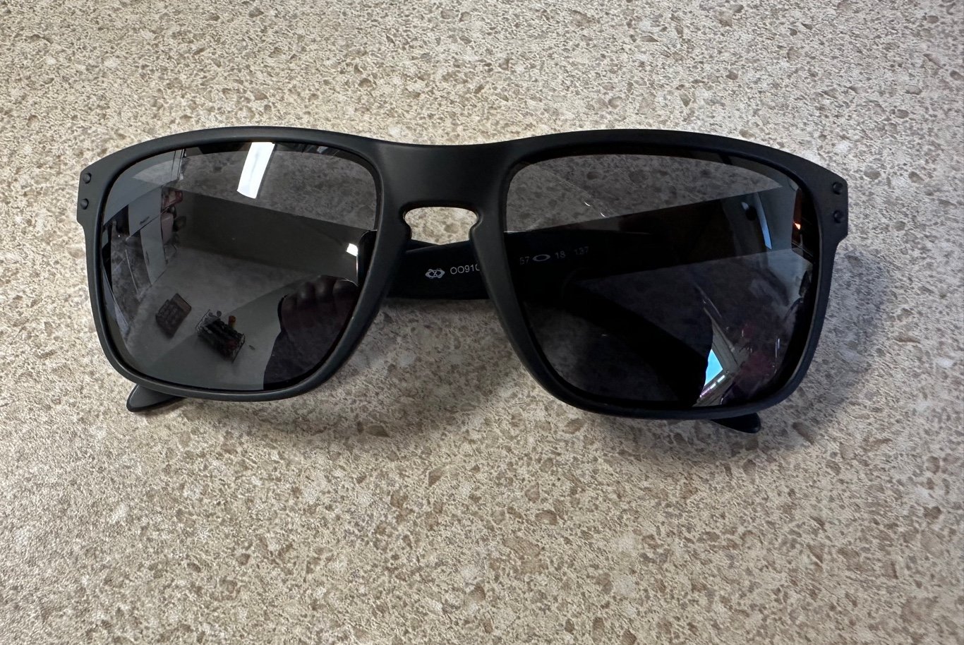 Oakley Holbrook USA Flag 0OO9102-E555 Polarized Men's Square Sunglasses