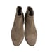 Toms Loren Suede & Fabric Stacked Heel Ankle Boot 9