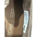 Toms Loren Suede & Fabric Stacked Heel Ankle Boot 9