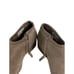 Toms Loren Suede & Fabric Stacked Heel Ankle Boot 9