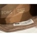 Toms Loren Suede & Fabric Stacked Heel Ankle Boot 9