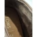 Toms Loren Suede & Fabric Stacked Heel Ankle Boot 9