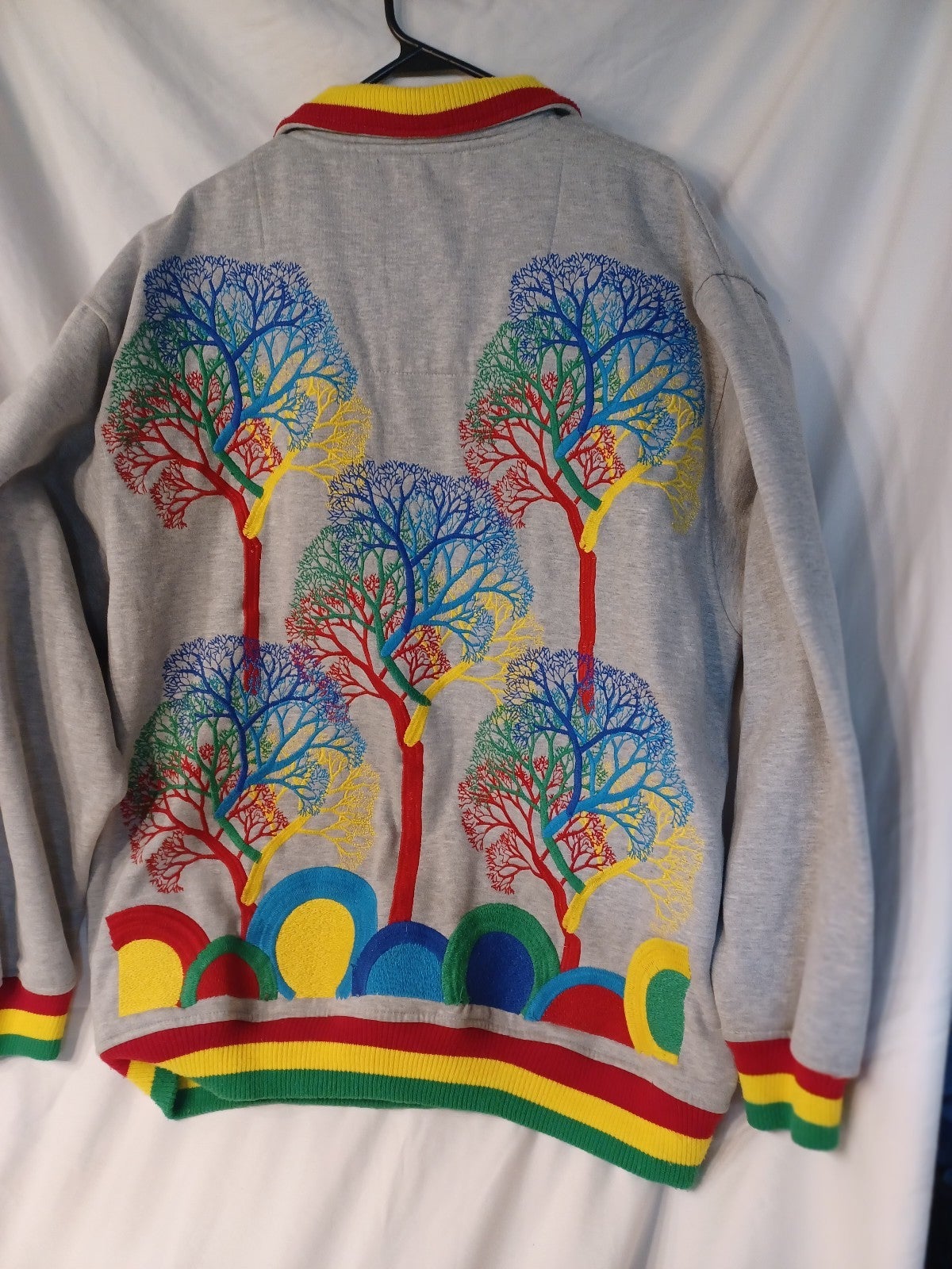 4 fathers hand embroidered jacket
