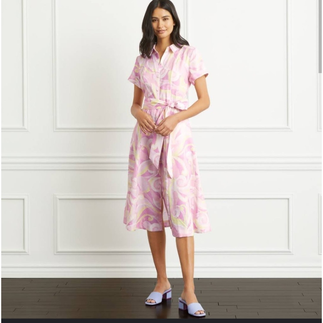 NWT Hill house Lily shirt dress size XS