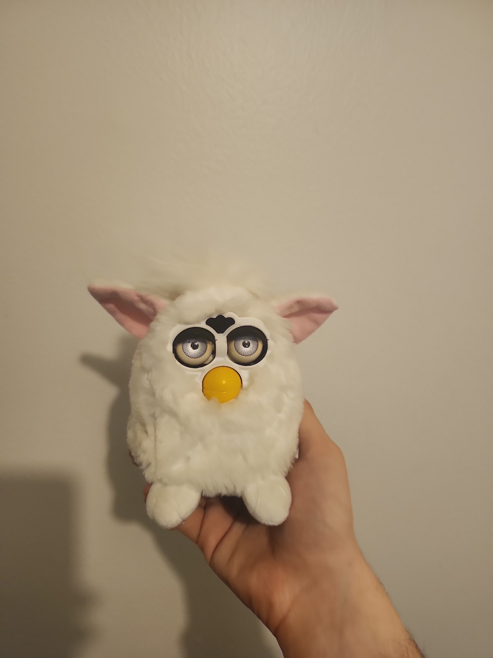 Custom snowball furby!
