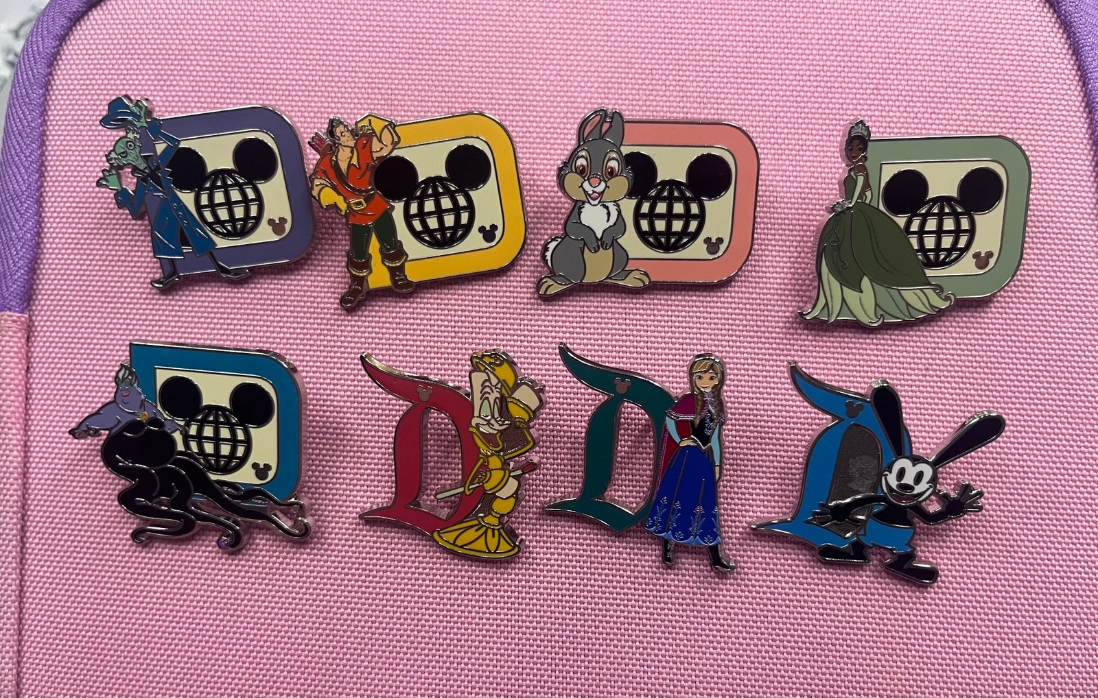 Disney 2025 hidden mickey pins