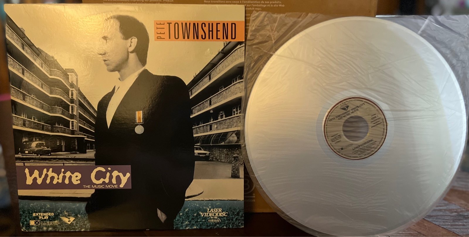 Pete Townsend White City