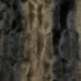 Handcrafted Grooved Beaver Faux Fur Leg Warmers Dancewear Boot Covers Brown