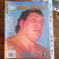 (2) Vintage WWF Collectors Edition Magazines