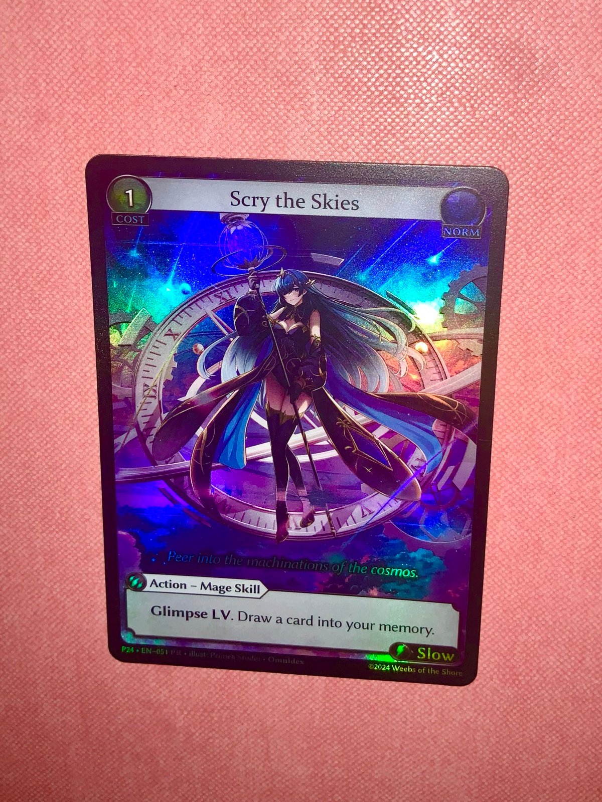 Grand Archive Scry the Skies - Promotional Cards (P) Tcg