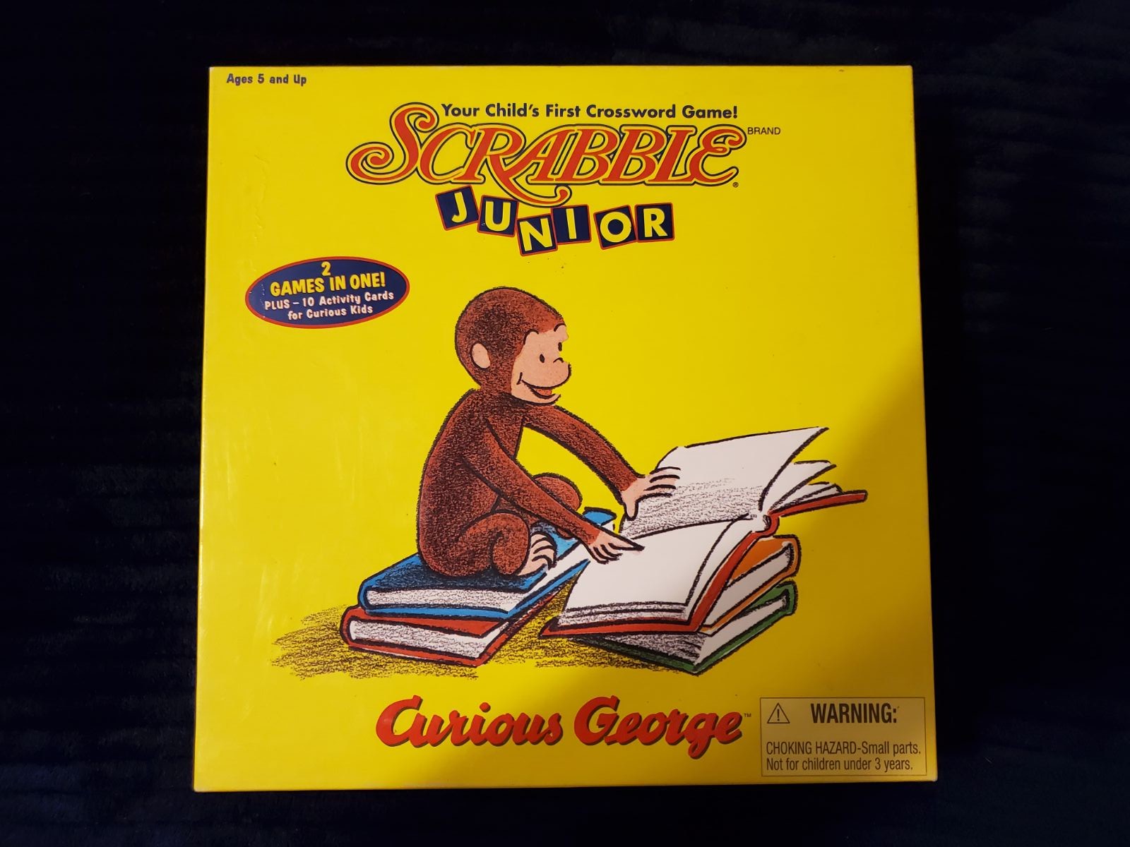 Curious George Scrabble Junior
