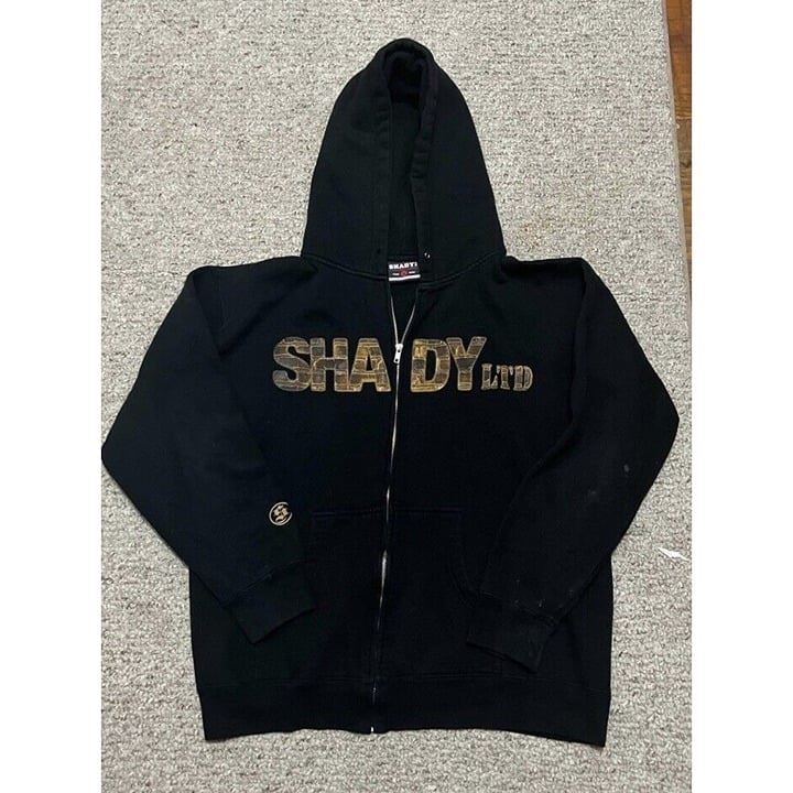 VTG SLIM SHADY HOODIE SIZE M