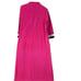 Vintage Vanity Fair Purple Pink Velour House Coat Robe Zip Up Nightgown Size 14