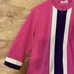 Vintage Vanity Fair Purple Pink Velour House Coat Robe Zip Up Nightgown Size 14