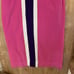 Vintage Vanity Fair Purple Pink Velour House Coat Robe Zip Up Nightgown Size 14