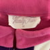 Vintage Vanity Fair Purple Pink Velour House Coat Robe Zip Up Nightgown Size 14