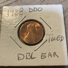 1988 Lincoln cent