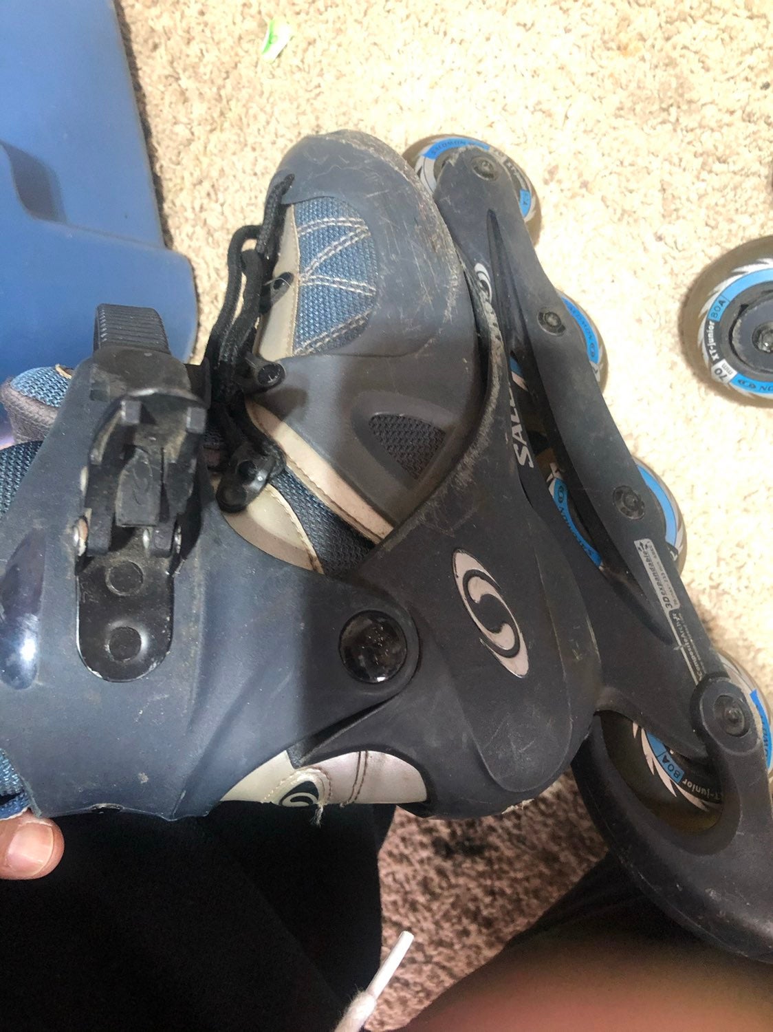 Salomon roller blade kit
