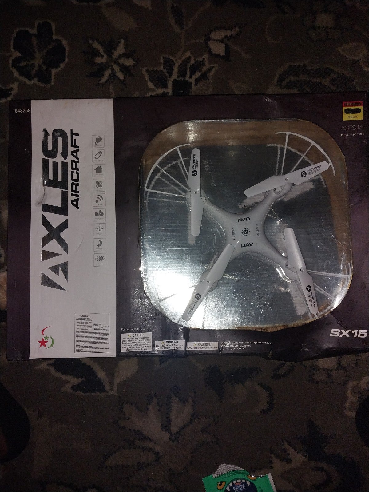 Axles aircraft Drone