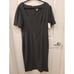 Dress the Population Asymmetrical Neckline Sheath Dress