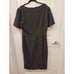 Dress the Population Asymmetrical Neckline Sheath Dress