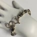 Silpada Sterling Silver Swarovski Crystal Toggle Bracelet