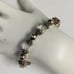 Silpada Sterling Silver Swarovski Crystal Toggle Bracelet
