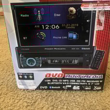 Power acoustick radio